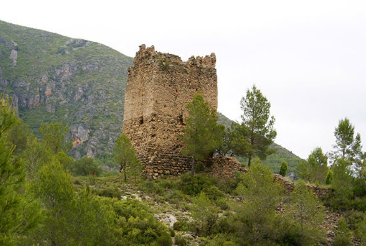 Castell d'Aiòder, Spain